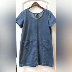 Original TY Wear Vintage Y2K Denim Dress